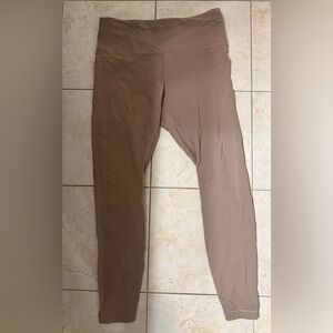 Lululemon Athletica Tan Leggings